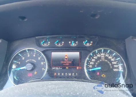 2014 Ford F-150 Xlt z USA, uszkodzony, nr VIN 1FTFW1EF6EFC37222